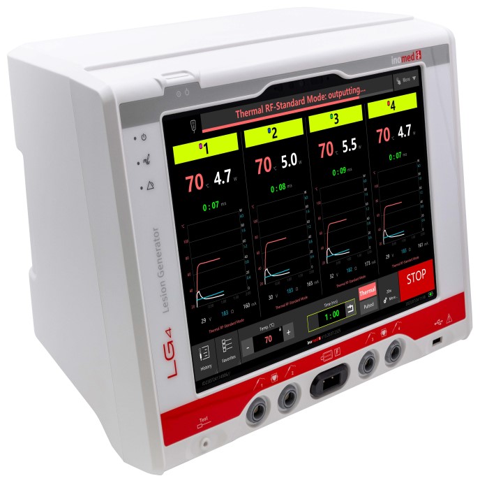 Aparaty do termolezji inomed Medizintechnik GmbH LG4