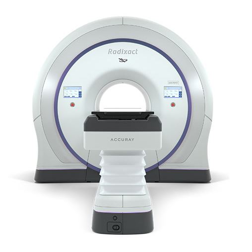 Aparaty do tomoterapii Accuray Radixact