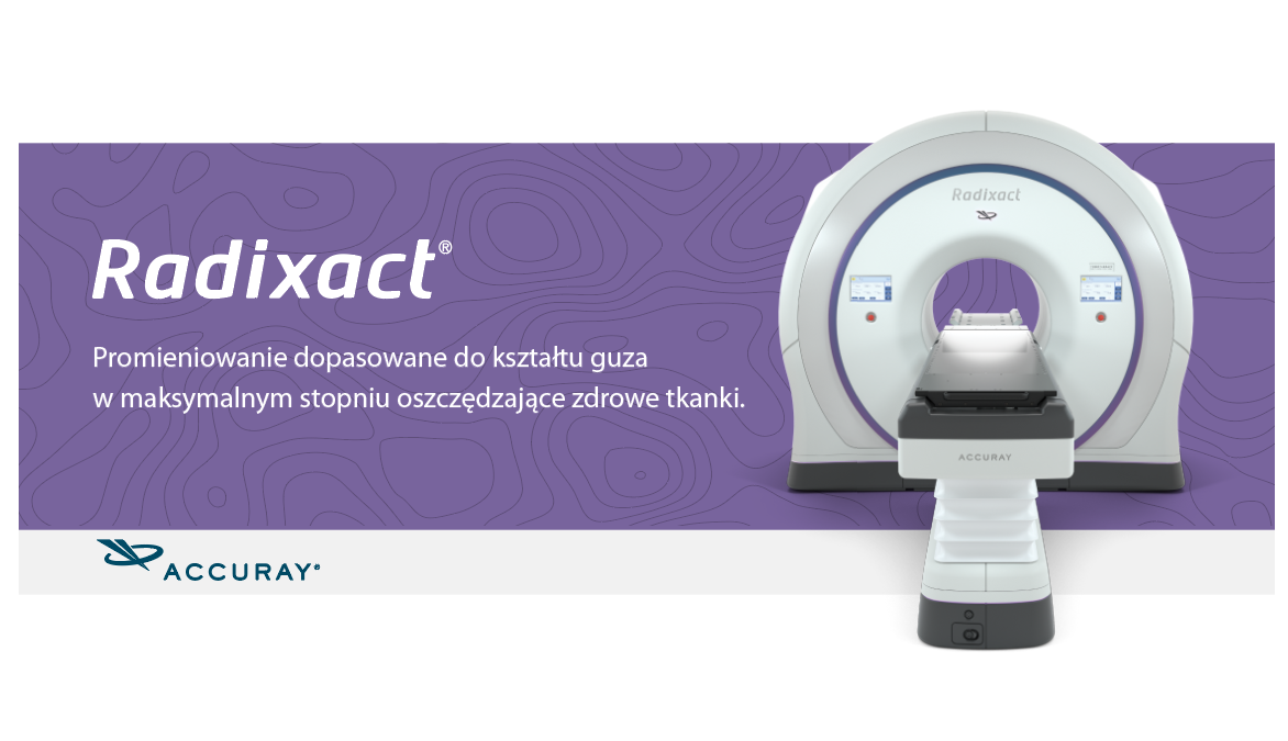 Aparaty do tomoterapii Accuray Radixact