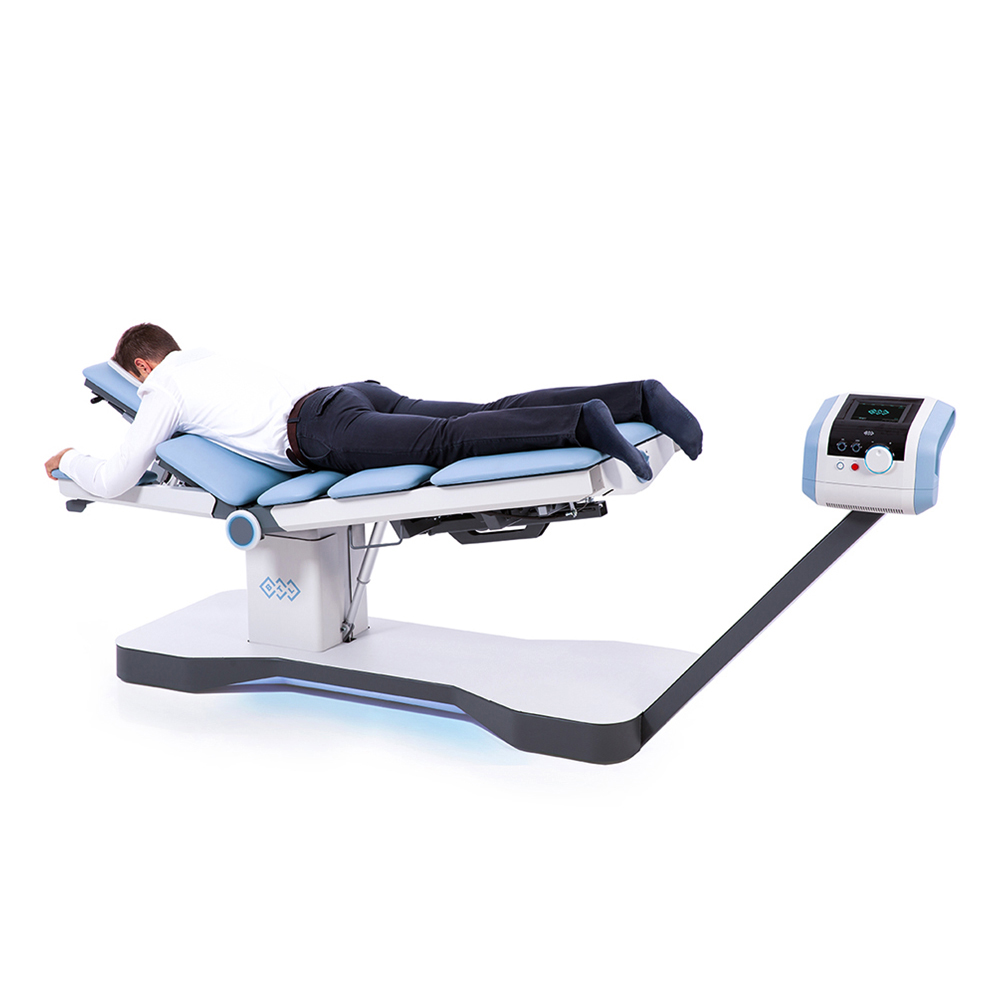 Aparaty do trakcji kręgosłupa BTL Dekompresja kręgosłupa
