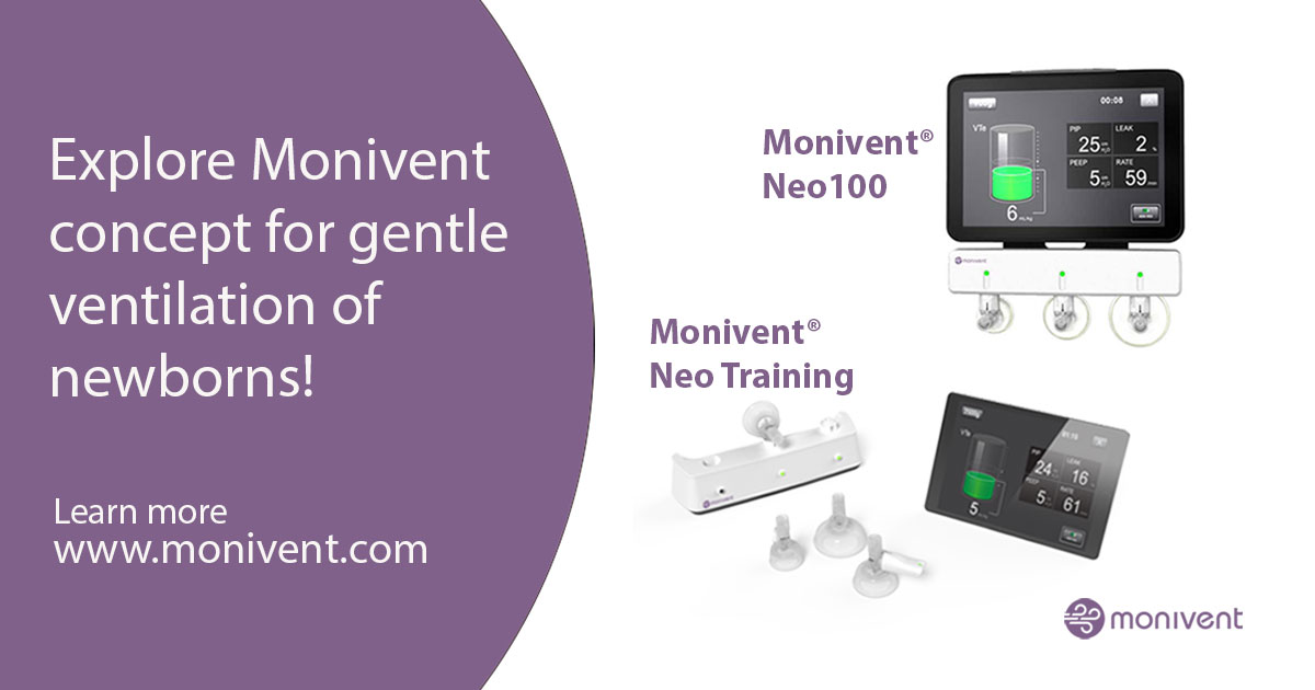 Aparaty do treningu manualnej wentylacji MONIVENT AB NEO TRAINING
