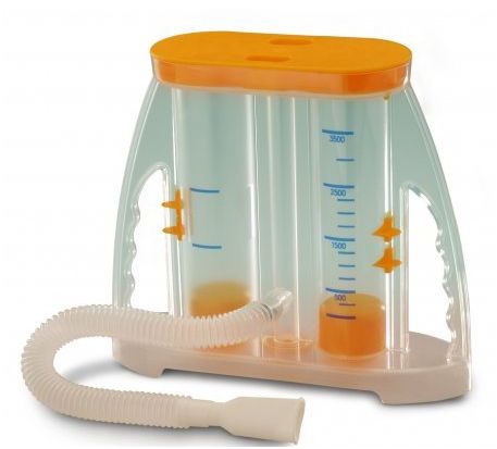 Aparaty do treningu oddychania - trenażery mięśni oddechowych CA-MI Pulmo-Vol