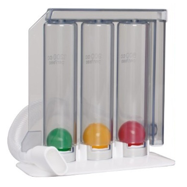 Aparaty do treningu oddychania - trenażery mięśni oddechowych KYARA Respitrain