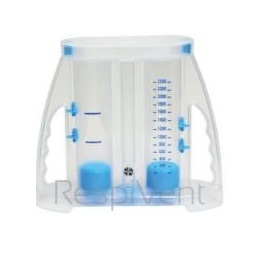 Aparaty do treningu oddychania - trenażery mięśni oddechowych MEDINET RESPIVOL 2500