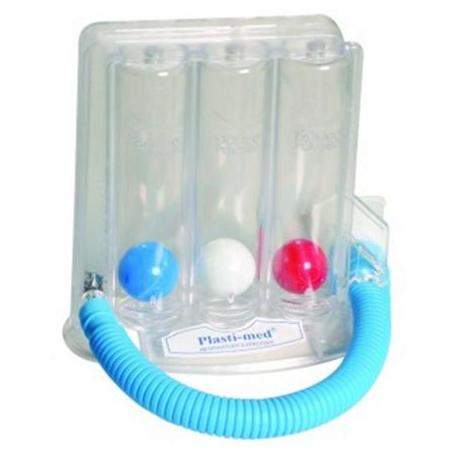 Aparaty do treningu oddychania - trenażery mięśni oddechowych Plasti-med 180 101