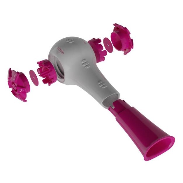 Aparaty do treningu oddychania - trenażery mięśni oddechowych PNMedical BREATHER RECOVER