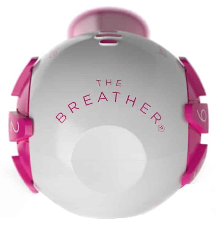 Aparaty do treningu oddychania - trenażery mięśni oddechowych PNMedical BREATHER RECOVER