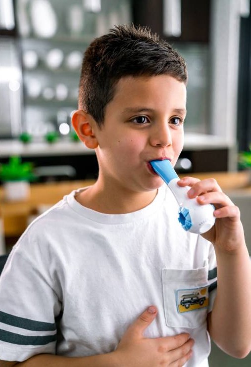 Aparaty do treningu oddychania - trenażery mięśni oddechowych PNMedical BREATHER RECOVER