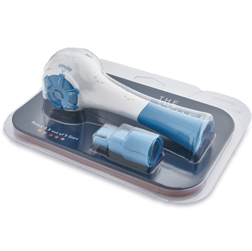 Aparaty do treningu oddychania - trenażery mięśni oddechowych PNMedical BREATHER RECOVER