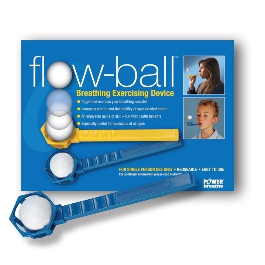 Aparaty do treningu oddychania - trenażery mięśni oddechowych POWERbreathe FLOWBALL
