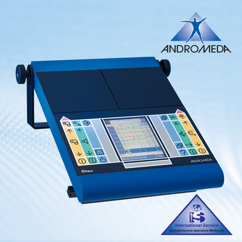 Aparaty do urodynamiki Andromeda ms GmbH Ellipse
