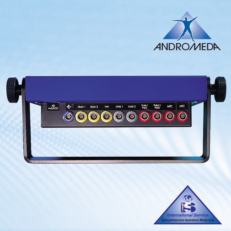 Aparaty do urodynamiki Andromeda ms GmbH Ellipse