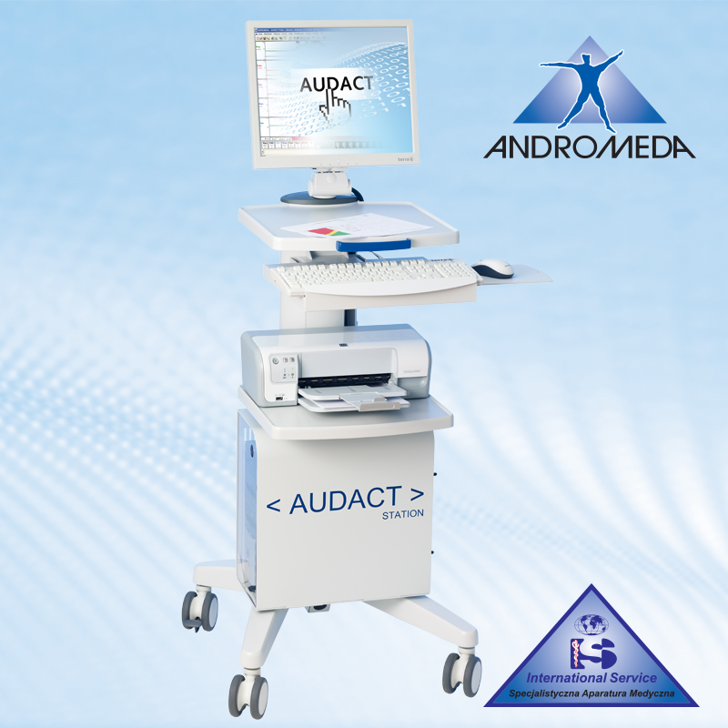 Aparaty do urodynamiki Andromeda ms GmbH Ellipse Chair