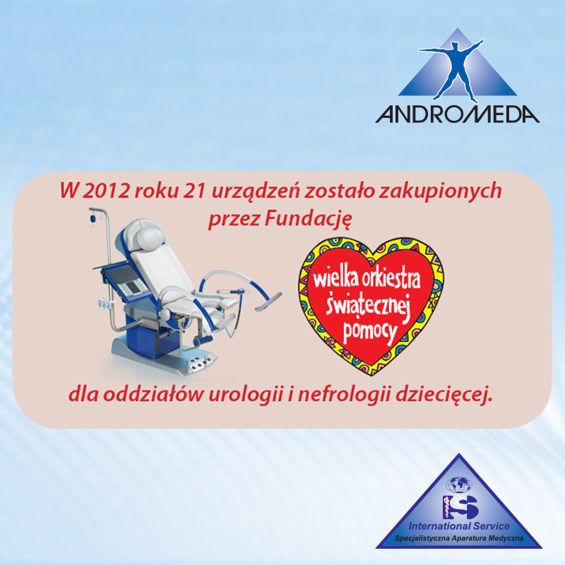 Aparaty do urodynamiki Andromeda ms GmbH Ellipse Chair