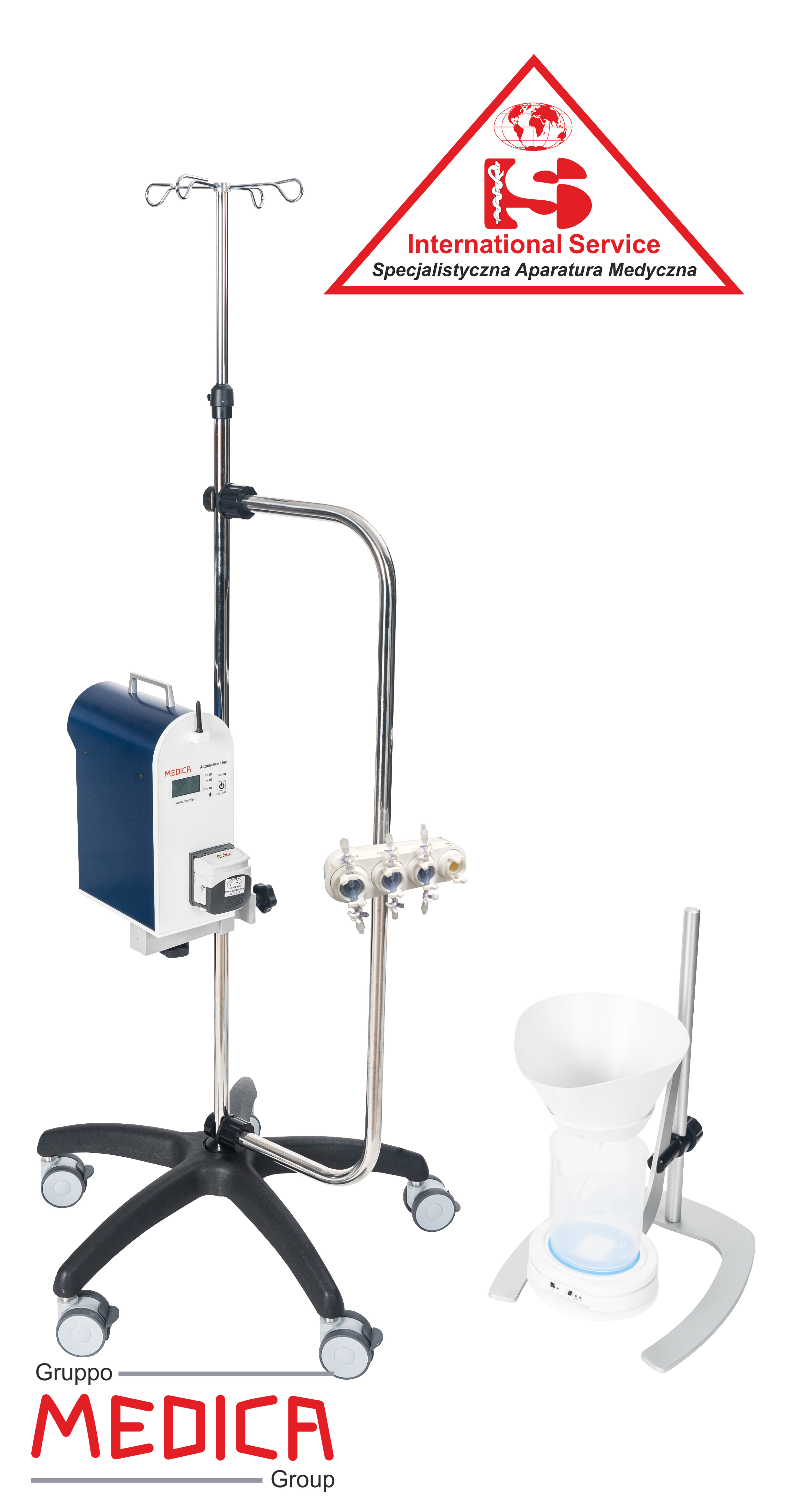 Aparaty do urodynamiki Medica S.p.A. Pico Smart