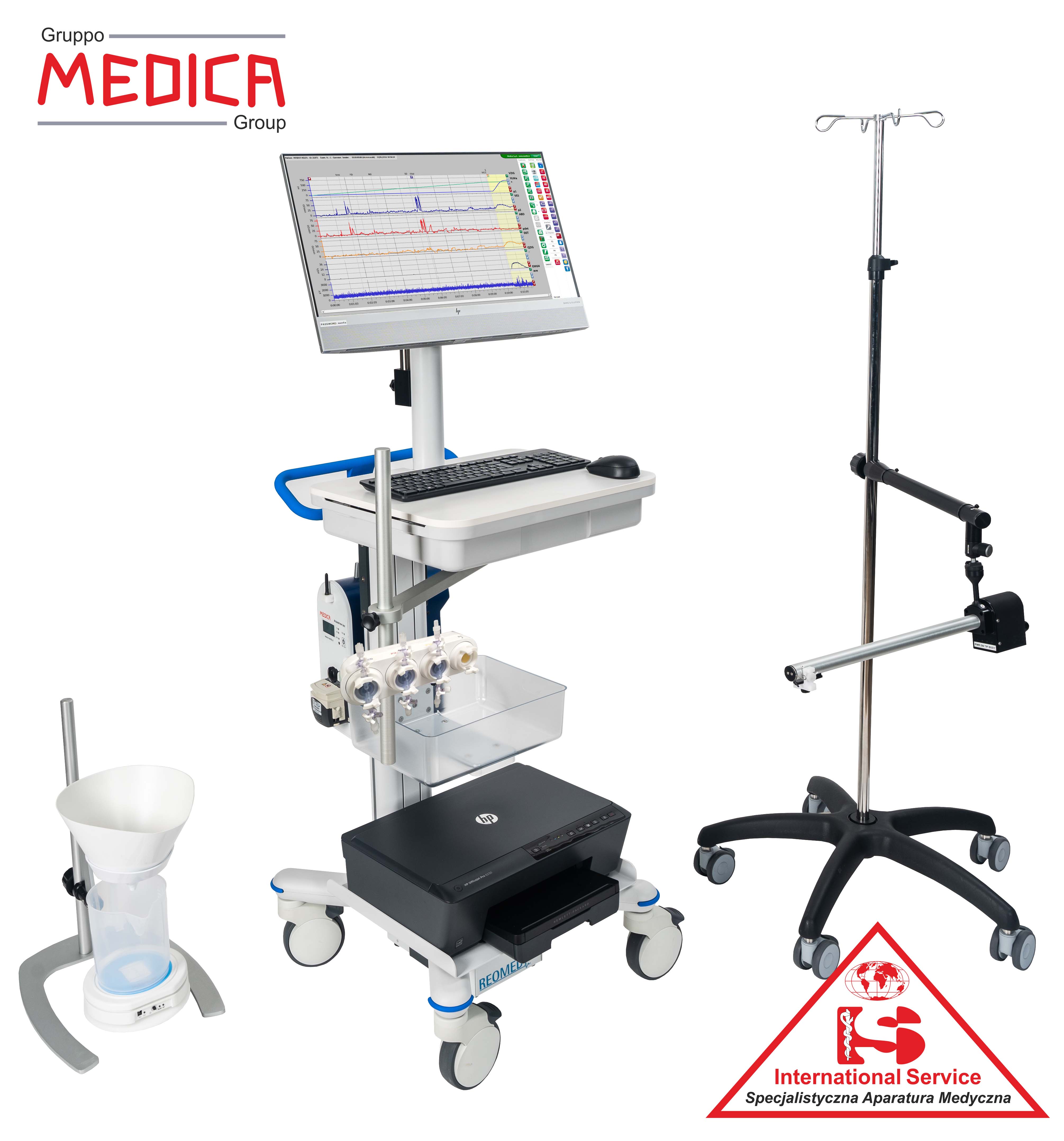 Aparaty do urodynamiki Medica S.p.A. Pico Smart