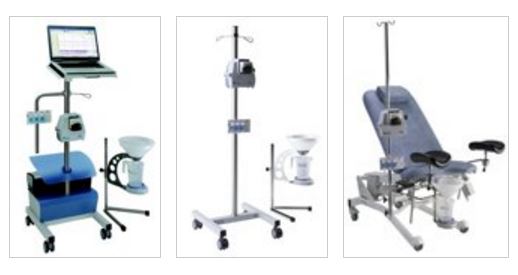 Aparaty do urodynamiki MMS Medical Measurement Systems Solar Blue