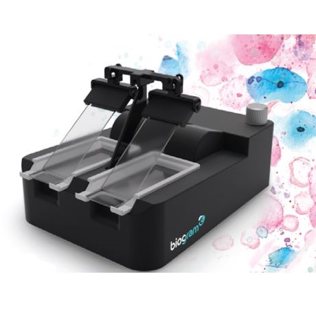 Aparaty do wykonywania rozmazów krwi biogram Etzel I