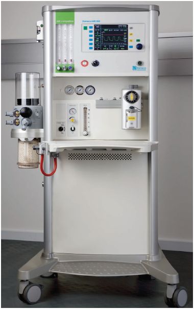 Aparaty do znieczulenia do stosowania w środowisku MRI PHILIPS Dameca MRI 508