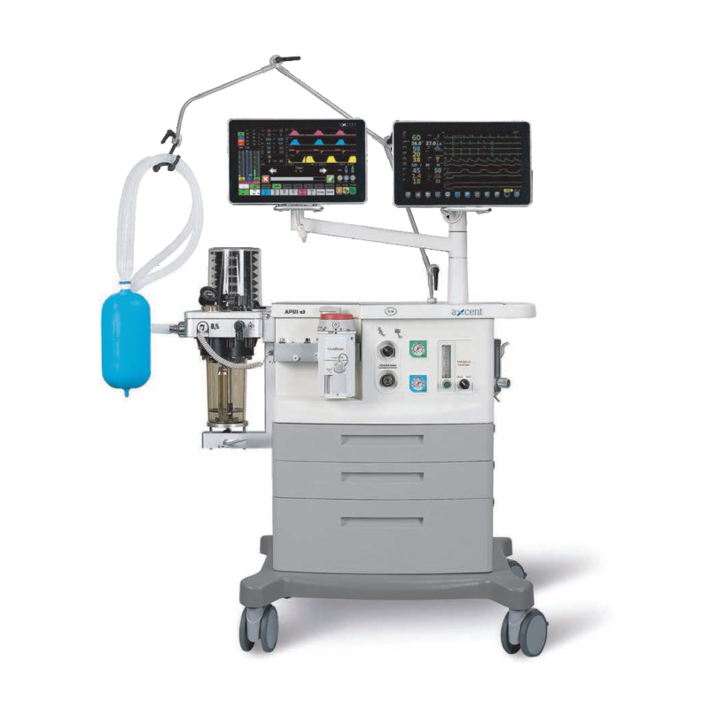 Aparaty do znieczulenia ogólnego Axcent Medical Apus X3