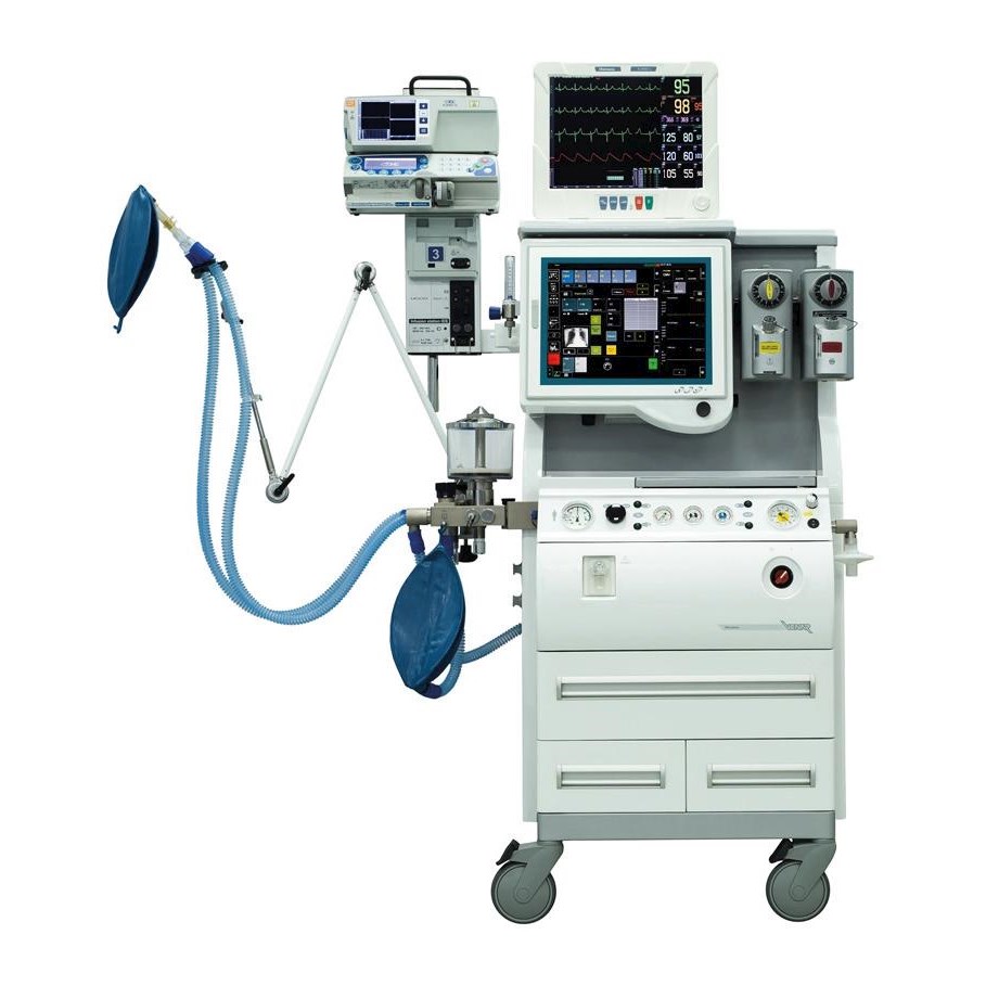 Aparaty do znieczulenia ogólnego Chirana Medical Venar TS