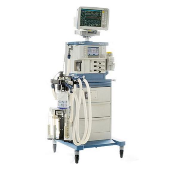 Aparaty do znieczulenia ogólnego Dräger Fabius Tiro