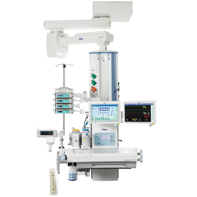 Aparaty do znieczulenia ogólnego Dräger Perseus A500