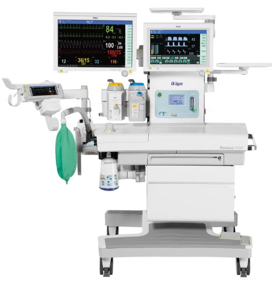 Aparaty do znieczulenia ogólnego Dräger Perseus A500