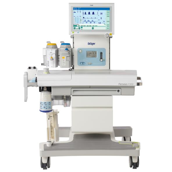 Aparaty do znieczulenia ogólnego Dräger Perseus A500