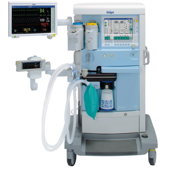 Aparaty do znieczulenia ogólnego Dräger Primus Infinity Empowered