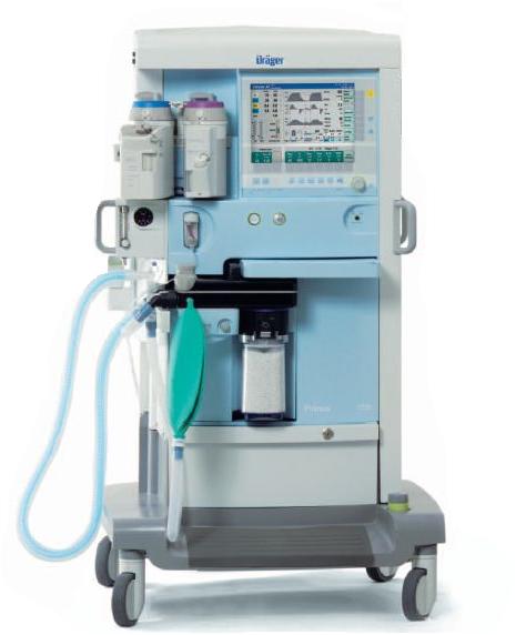 Aparaty do znieczulenia ogólnego Dräger Primus Infinity Empowered