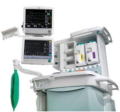 Aparaty do znieczulenia ogólnego GE Healthcare Avance CS²
