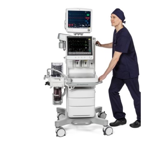 Aparaty do znieczulenia ogólnego GE Healthcare Carestation 750