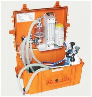 Aparaty do znieczulenia ogólnego HEYER Bahner III