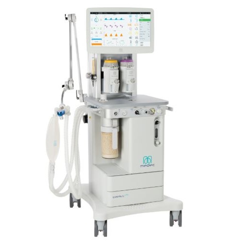 Aparaty do znieczulenia ogólnego MEDEC Benelux Caelus Lite