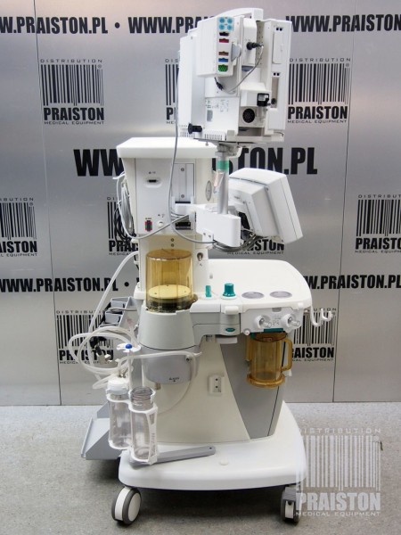 Aparaty do znieczulenia ogólnego używane B/D Datex Ohmeda Aespire S5 - Praiston rekondycjonowany