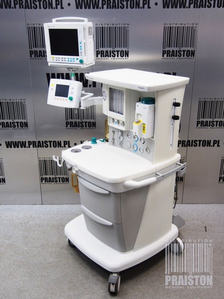 Aparaty do znieczulenia ogólnego używane B/D Datex Ohmeda Aespire S5 - Praiston rekondycjonowany