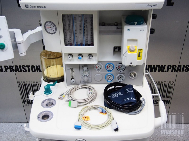 Aparaty do znieczulenia ogólnego używane B/D Datex Ohmeda Aespire S5 - Praiston rekondycjonowany