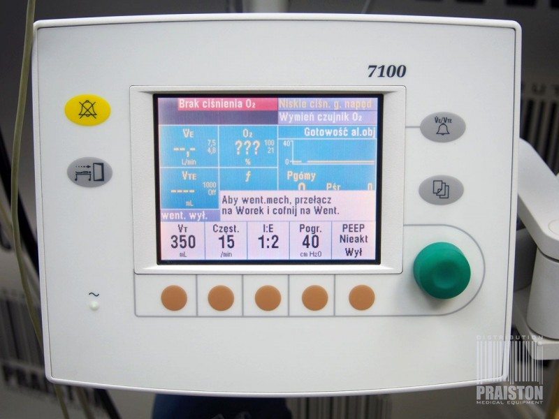 Aparaty do znieczulenia ogólnego używane B/D Datex Ohmeda Aespire S5 - Praiston rekondycjonowany