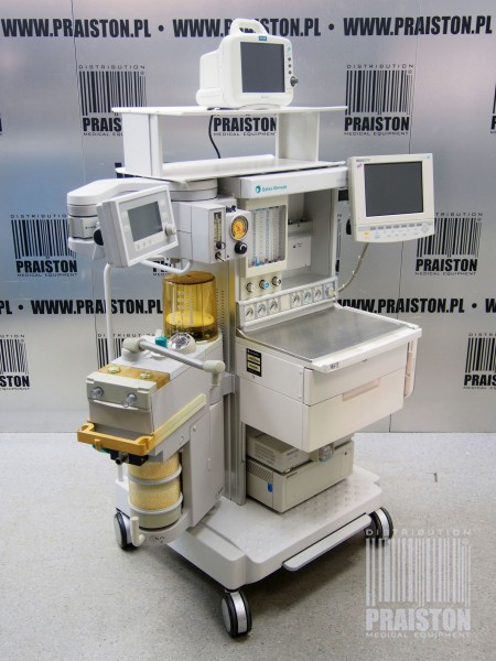 Aparaty do znieczulenia ogólnego używane B/D Datex Ohmeda Aestiva 3000 - Praiston rekondycjonowany