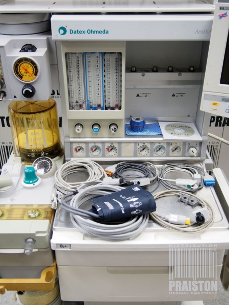 Aparaty do znieczulenia ogólnego używane B/D Datex Ohmeda Aestiva 3000 - Praiston rekondycjonowany