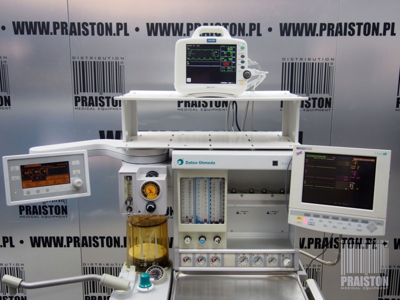 Aparaty do znieczulenia ogólnego używane B/D Datex Ohmeda Aestiva 3000 - Praiston rekondycjonowany