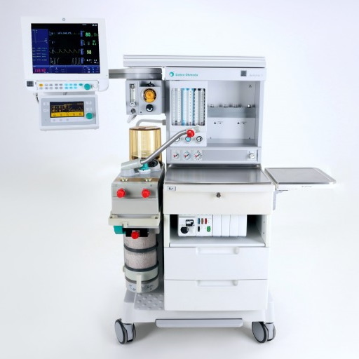 Aparaty do znieczulenia ogólnego używane B/D Datex Ohmeda Aestiva/5 - Praiston rekondycjonowany