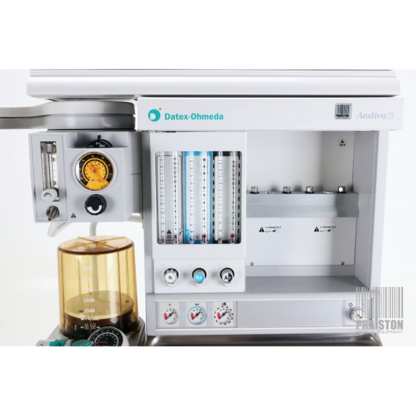 Aparaty do znieczulenia ogólnego używane B/D Datex Ohmeda Aestiva/5 - Praiston rekondycjonowany