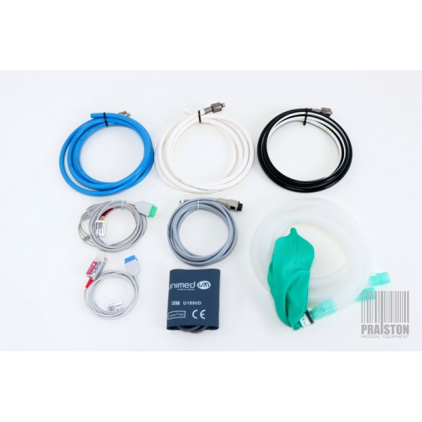 Aparaty do znieczulenia ogólnego używane B/D Datex Ohmeda Aestiva/5 - Praiston rekondycjonowany