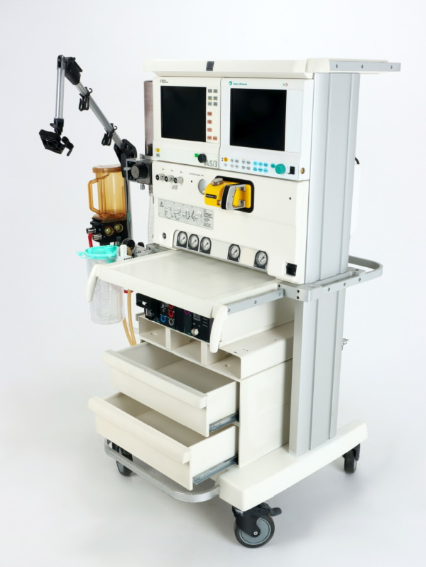 Aparaty do znieczulenia ogólnego używane B/D Datex Ohmeda Engstrom ADU - Praiston rekondycjonowany