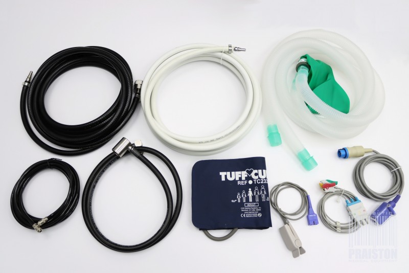 Aparaty do znieczulenia ogólnego używane B/D Datex Ohmeda Excel 210 SE - Praiston rekondycjonowany