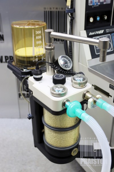 Aparaty do znieczulenia ogólnego używane B/D Datex Ohmeda Excel 210 SE - Praiston rekondycjonowany