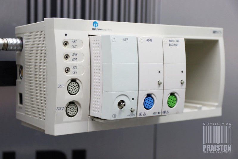 Aparaty do znieczulenia ogólnego używane B/D Datex Ohmeda Excel 210 SE - Praiston rekondycjonowany