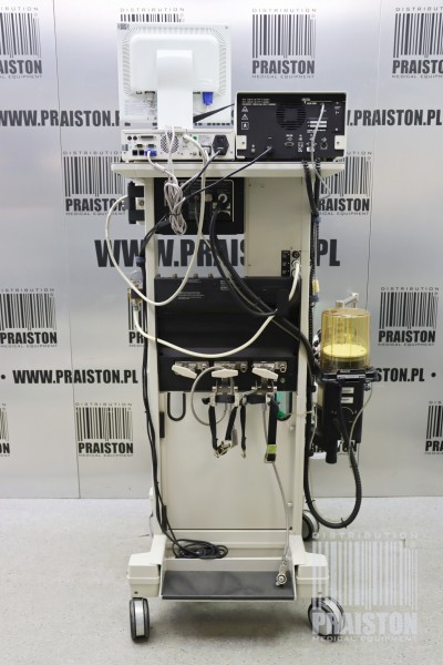 Aparaty do znieczulenia ogólnego używane B/D Datex Ohmeda Excel 210 SE - Praiston rekondycjonowany
